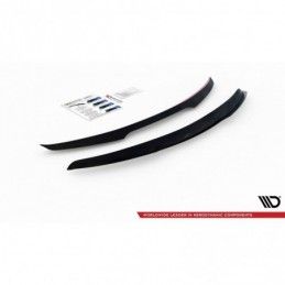 Maxton Spoiler Cap Mini Countryman Mk2 F60 JCW Gloss Black, MAXTON DESIGN