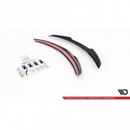 Maxton Spoiler Cap Mini Countryman Mk2 F60 JCW Gloss Black, MAXTON DESIGN