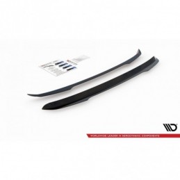 Maxton Spoiler Cap Volkswagen Passat B8 Variant Gloss Black, MAXTON DESIGN
