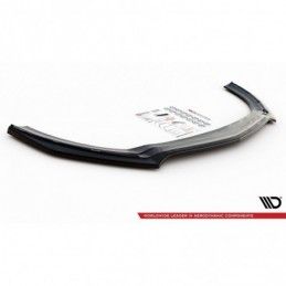 Maxton Front Splitter V.1 Mercedes-AMG CLA 35 Aero C118 Gloss Black, MAXTON DESIGN