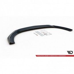 Maxton Front Splitter V.1 Mercedes-AMG CLA 35 Aero C118 Gloss Black, MAXTON DESIGN