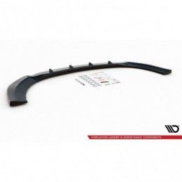 Maxton Front Splitter V.2 Mercedes-Benz V-Class AMG-Line W447 Facelift Gloss Black, MAXTON DESIGN