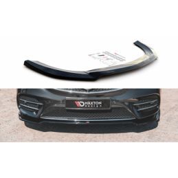 Maxton Front Splitter V.4 Mercedes-Benz V-Class AMG-Line W447 Facelift Gloss Black, MAXTON DESIGN