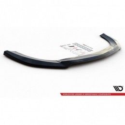 Maxton Front Splitter V.4 Mercedes-Benz V-Class AMG-Line W447 Facelift Gloss Black, MAXTON DESIGN