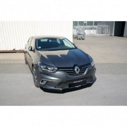 Maxton Front Splitter Renault Megane Mk.4 GT-Line Gloss Black, MAXTON DESIGN