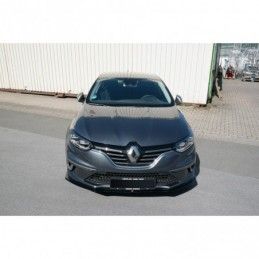 Maxton Front Splitter Renault Megane Mk.4 GT-Line Gloss Black, MAXTON DESIGN