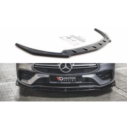 Maxton Front Splitter V.2 Mercedes-AMG CLA 35 Aero C118 Gloss Black, MAXTON DESIGN