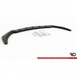 Maxton Front Splitter V.2 Mercedes-AMG CLA 35 Aero C118 Gloss Black, MAXTON DESIGN