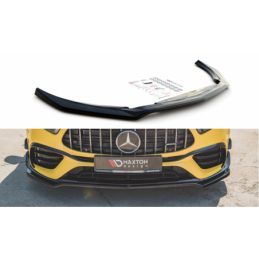 Maxton Front Splitter V.1 Mercedes-AMG A 45 S W177 Gloss Black, MAXTON DESIGN