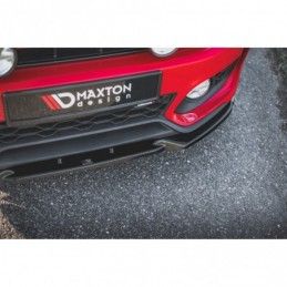 Maxton Front Splitter V.1 Mini Countryman Mk2 F60 JCW Gloss Black, MAXTON DESIGN