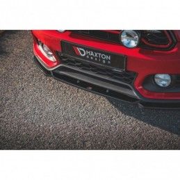 Maxton Front Splitter V.2 Mini Countryman Mk2 F60 JCW Gloss Black, MAXTON DESIGN