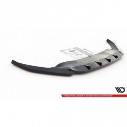 Maxton Front Splitter V.1 Volkswagen Passat B8 Gloss Black, MAXTON DESIGN