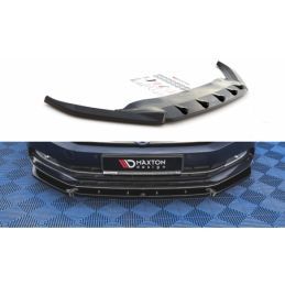 Maxton Front Splitter V.2 Volkswagen Passat B8 Gloss Black, MAXTON DESIGN