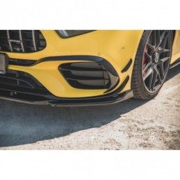 Maxton Front Splitter V.2 Mercedes-AMG A 45 S W177 Gloss Black, MAXTON DESIGN