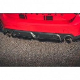 Maxton Central Rear Splitter Mini Countryman Mk2 F60 JCW Gloss Black, MAXTON DESIGN