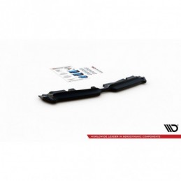 Maxton Central Rear Splitter Mini Countryman Mk2 F60 JCW Gloss Black, MAXTON DESIGN