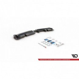 Maxton Central Rear Splitter Mini Countryman Mk2 F60 JCW Gloss Black, MAXTON DESIGN