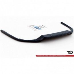 Maxton Central Rear Splitter Volkswagen Passat B8 Gloss Black, MAXTON DESIGN