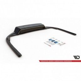 Maxton Central Rear Splitter Volkswagen Passat B8 Gloss Black, MAXTON DESIGN