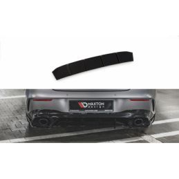 Maxton Rear Valance Mercedes-AMG CLA 35 Aero / 45 Aero C118 Gloss Black, MAXTON DESIGN