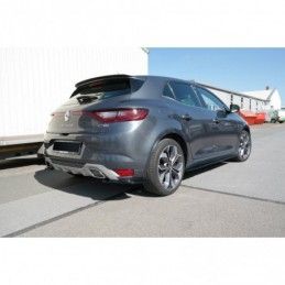 Maxton Rear Side Splitters Renault Megane Mk.4 GT-Line Gloss Black, MAXTON DESIGN