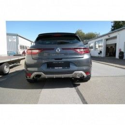 Maxton Rear Side Splitters Renault Megane Mk.4 GT-Line Gloss Black, MAXTON DESIGN