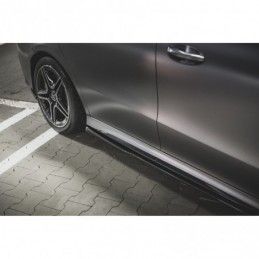 Maxton Side Skirts Diffusers Mercedes-AMG CLA 35 / 45 C118 Gloss Black, MAXTON DESIGN