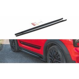 Maxton Side Skirts Diffusers Mini Countryman Mk2 F60 JCW Gloss Black, MAXTON DESIGN