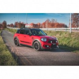 Maxton Side Skirts Diffusers Mini Countryman Mk2 F60 JCW Gloss Black, MAXTON DESIGN