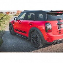 Maxton Side Skirts Diffusers Mini Countryman Mk2 F60 JCW Gloss Black, MAXTON DESIGN