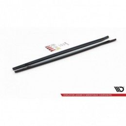 Maxton Side Skirts Diffusers Mini Countryman Mk2 F60 JCW Gloss Black, MAXTON DESIGN