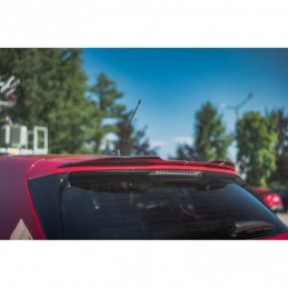 Maxton Spoiler Cap Peugeot 308 GT Mk2 Facelift Gloss Black, MAXTON DESIGN