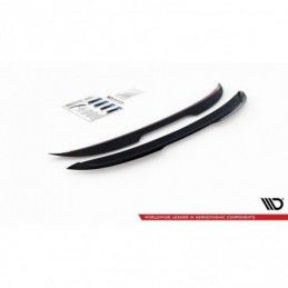 Maxton Spoiler Cap Peugeot 308 GT Mk2 Facelift Gloss Black, MAXTON DESIGN