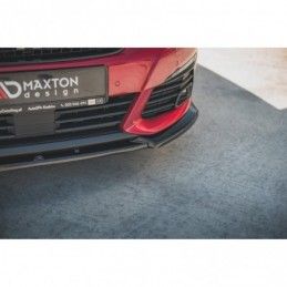 Maxton Front Splitter V.1 Peugeot 308 GT Mk2 Facelift Gloss Black, MAXTON DESIGN