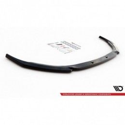 Maxton Front Splitter V.2 Peugeot 308 GT Mk2 Facelift Gloss Black, MAXTON DESIGN