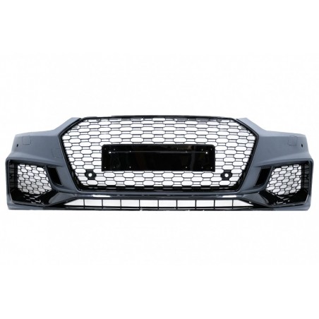 Front Bumper suitable for AUDI A5 F5 (2017-2019) Quattro RS5 Design, A5 F5