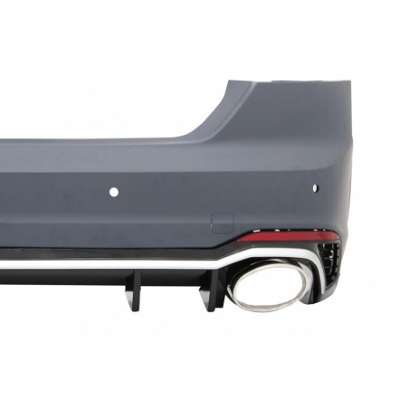 Rear Bumper suitable for AUDI A5 F5 (2017-up) Quattro RS5 Design, A5 F5