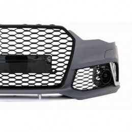 Front Bumper suitable for AUDI A6 C7 4G Facelift (2015-2018) RS6 Design With Grille, A6/S6/RS6 4G C7 
