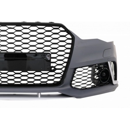 Front Bumper suitable for AUDI A6 C7 4G (2011-2015) RS6 Design With Grille, A6/S6/RS6 4G C7 