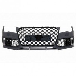 Front Bumper suitable for AUDI A7 4G Pre-Facelift (2010-2014) RS7 Design With Grille, A7/ S7 / RS7 - C7
