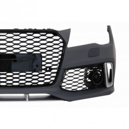 Front Bumper suitable for AUDI A7 4G Pre-Facelift (2010-2014) RS7 Design With Grille, A7/ S7 / RS7 - C7