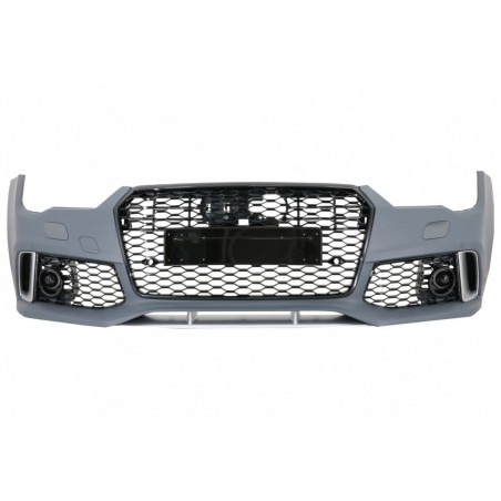 Front Bumper suitable for AUDI A7 4G Facelift (2015-2018) RS7 Design With Grille, A7/ S7 / RS7 - C7