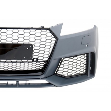 Front Bumper suitable for AUDI TT 8S Mk3 (2014-Up) RS Design, TT Mk3 8S
