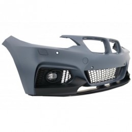 Front Bumper suitable for BMW 2 Series F22 F23 (2014-Up) Coupe Cabrio M-Performance Design, Serie 2 F22 / F23 / M2 F87