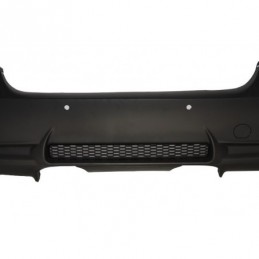 Rear Bumper suitable for BMW 3 Series E90 (2004-2011) Middle Exhaust M3 Design with PDC, Serie 3 E90/ E91