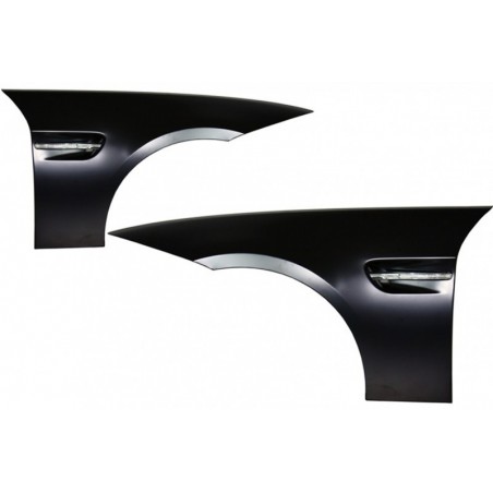 Front Fenders suitable for BMW 3 Series E90 E91 (2004-2011) M3 Design, Serie 3 E90/ E91
