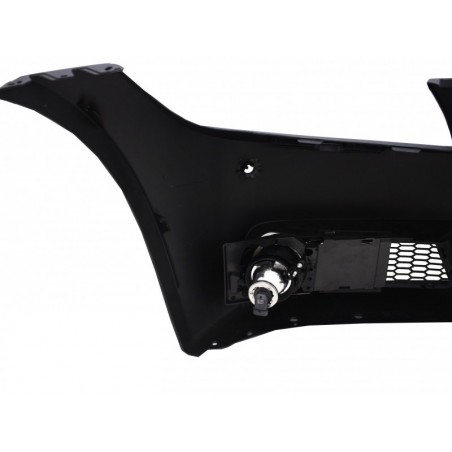 Front Bumper suitable for BMW 3 Series E90 E91 Sedan Touring (2004-2008) With PDC Holes Without Washing Sistem, Serie 3 E90/ E91