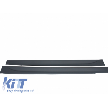 Side Skirts suitable for BMW F30 F31 3 Series Sedan Touring (2011-Up) M-Technik Design, Serie 3 F30/ F31