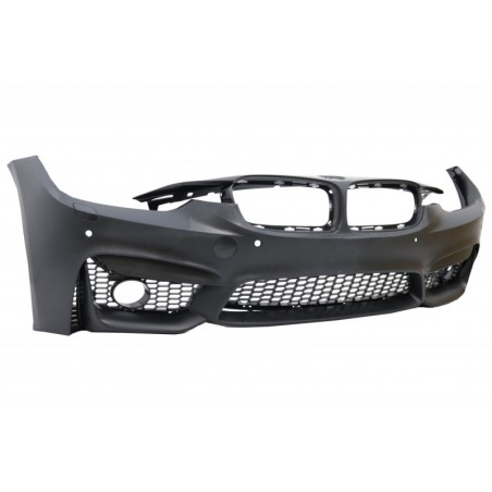 Front Bumper suitable for BMW 3 Series F30 F31 Non LCI & LCI (2011-2018) M3 Sport EVO Design With Housing Fog Lights, Serie 3 F3
