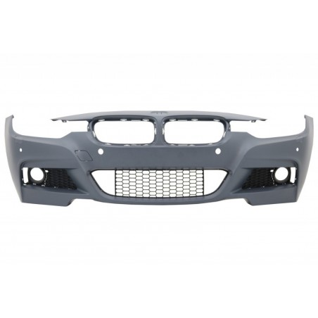 Front Bumper suitable for BMW 3 Series F30 F31 (2011-up) M-Technik W/Out Fog Lights, Serie 3 F30/ F31